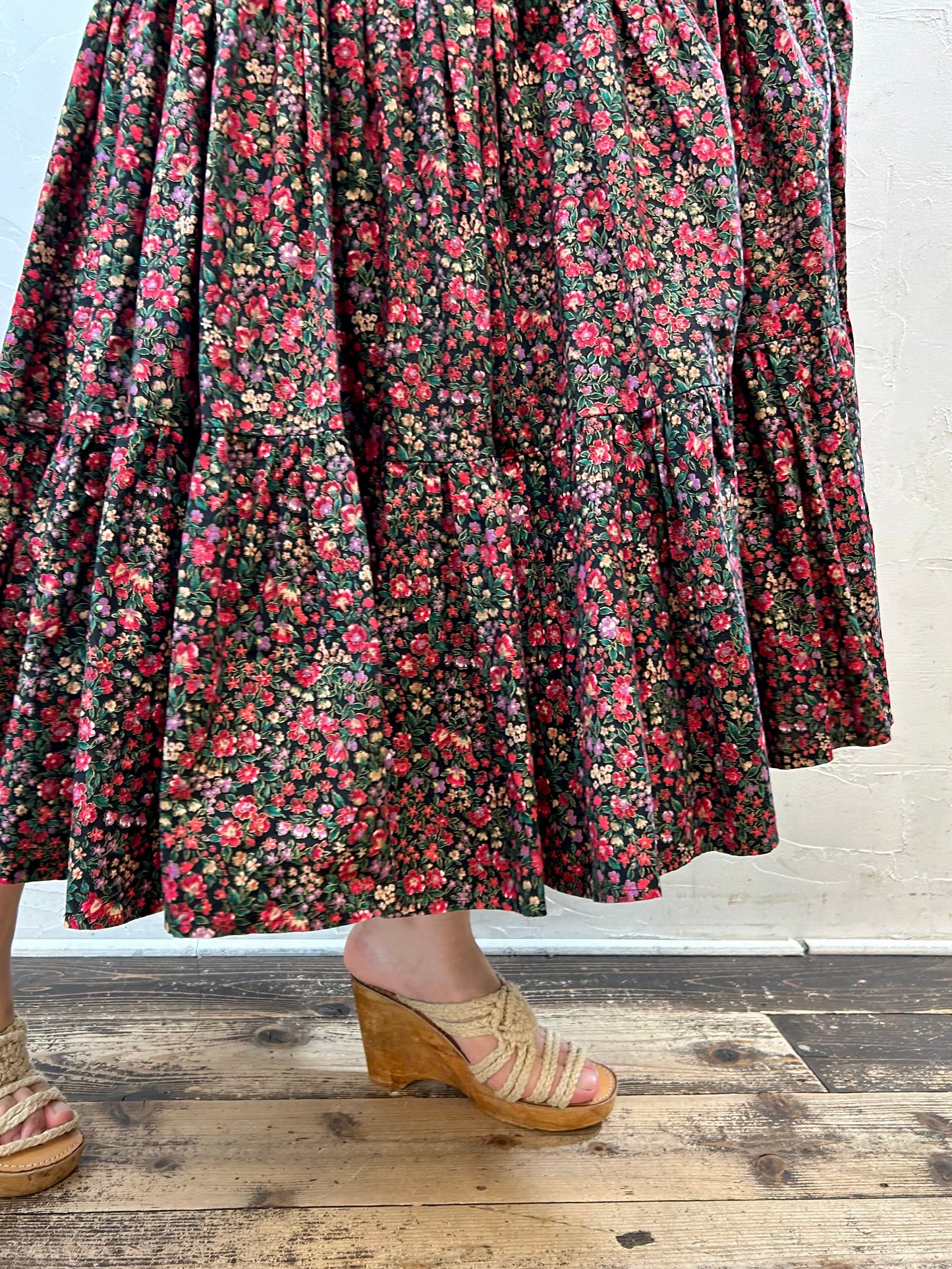 Vintage Tiered Skirt [G28066]