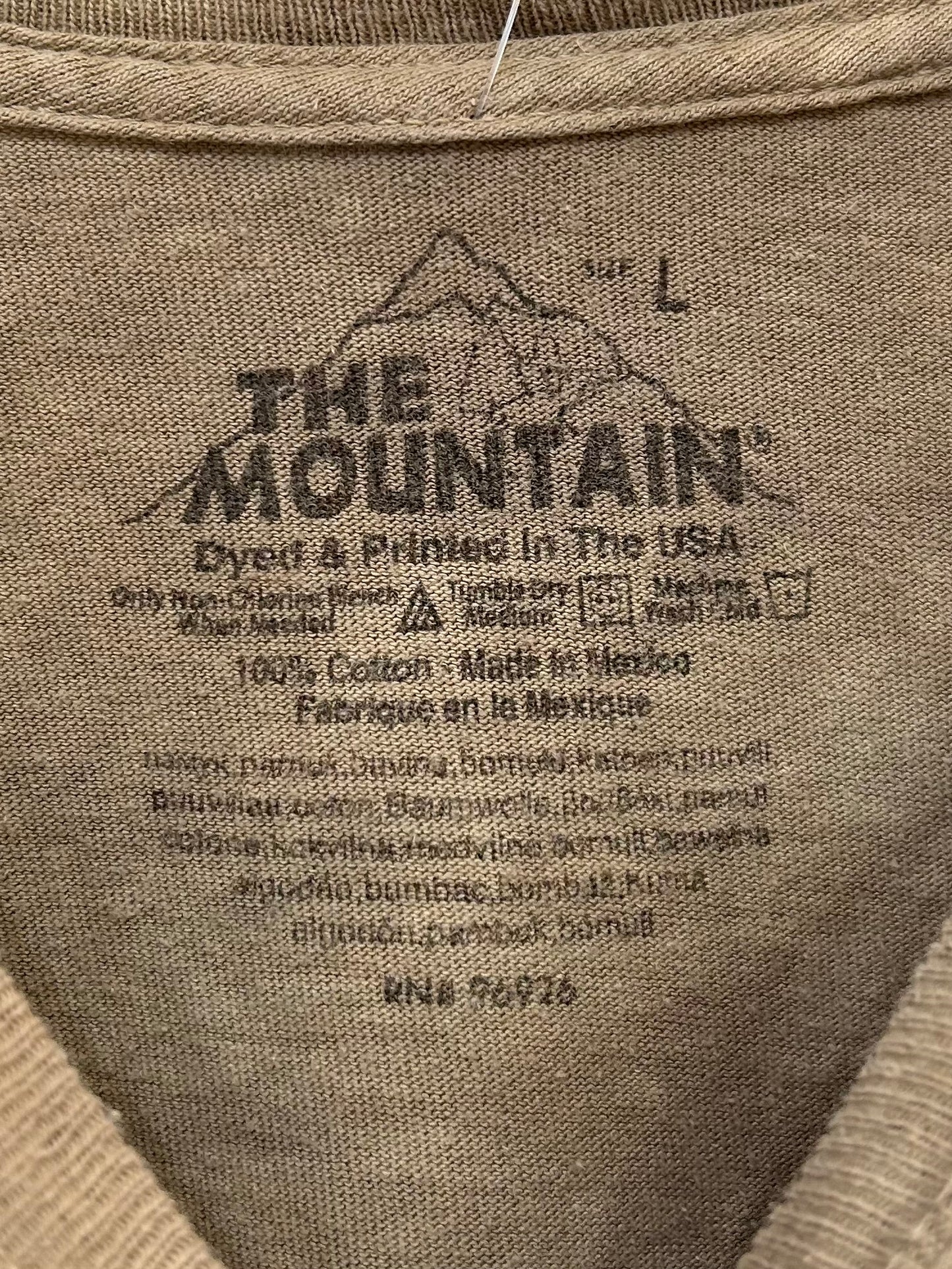 Vintage T-Shirt 〜THE MOUNTAIN〜 [D26726]