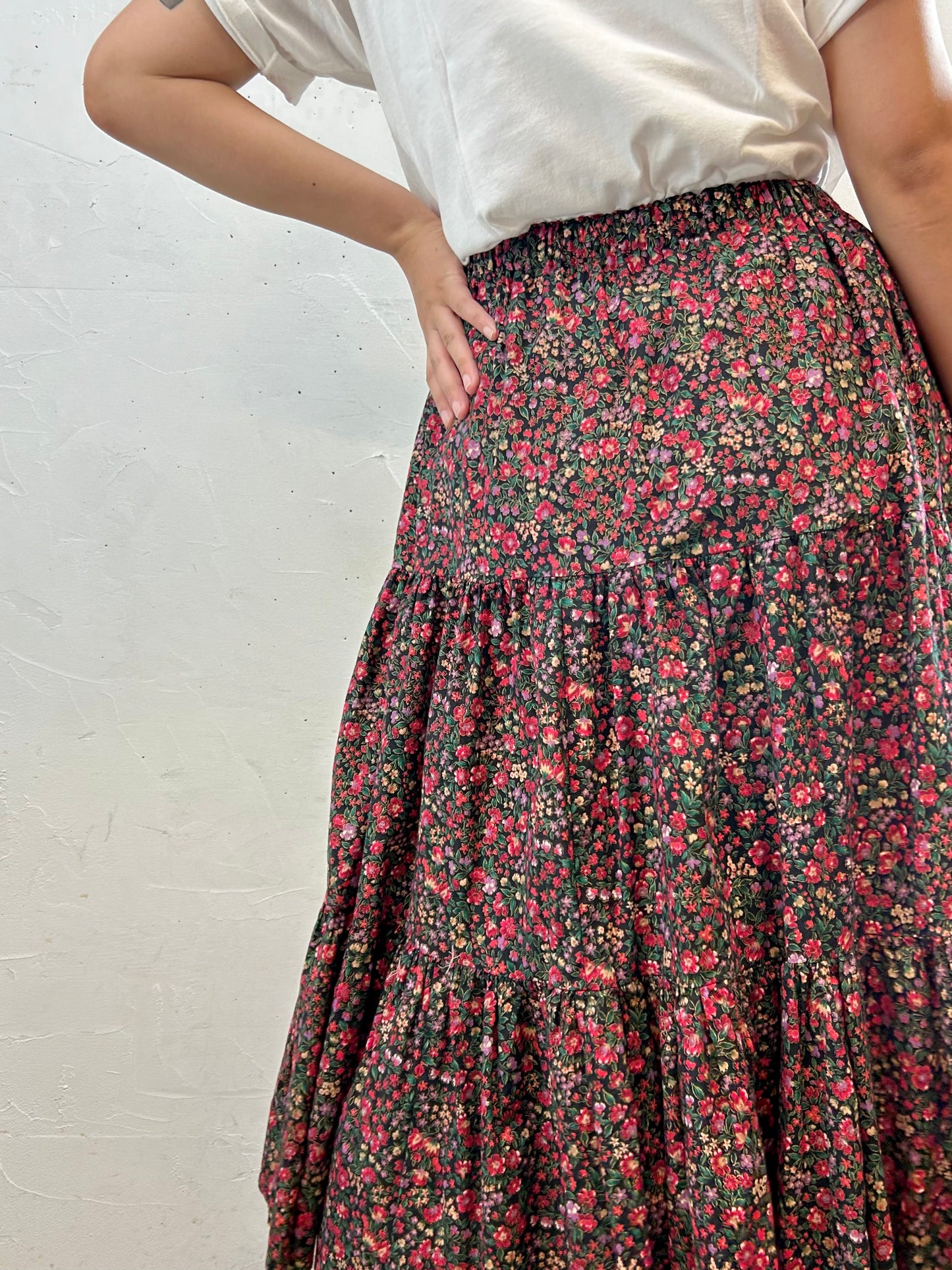 Vintage Tiered Skirt [G28066]