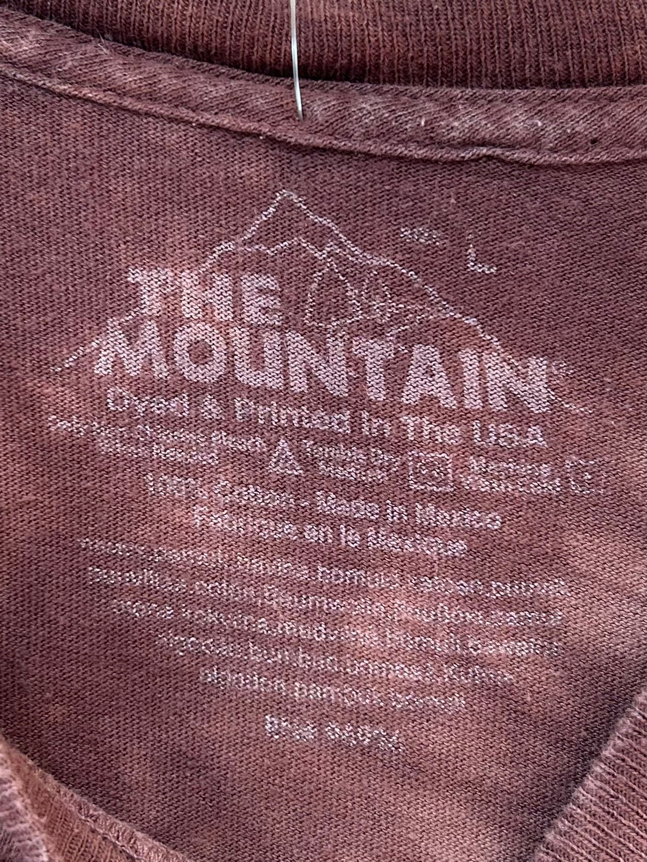 Vintage T-Shirt 〜THE MOUNTAIN〜 [D26729]