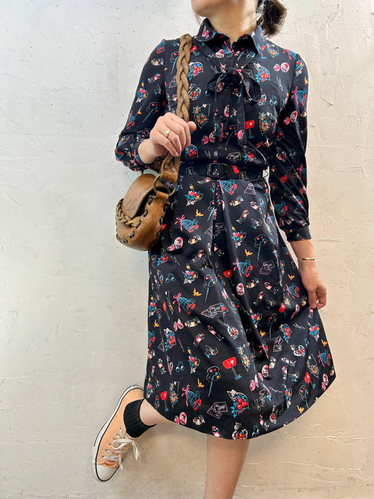 Vintage Dress [J28691]