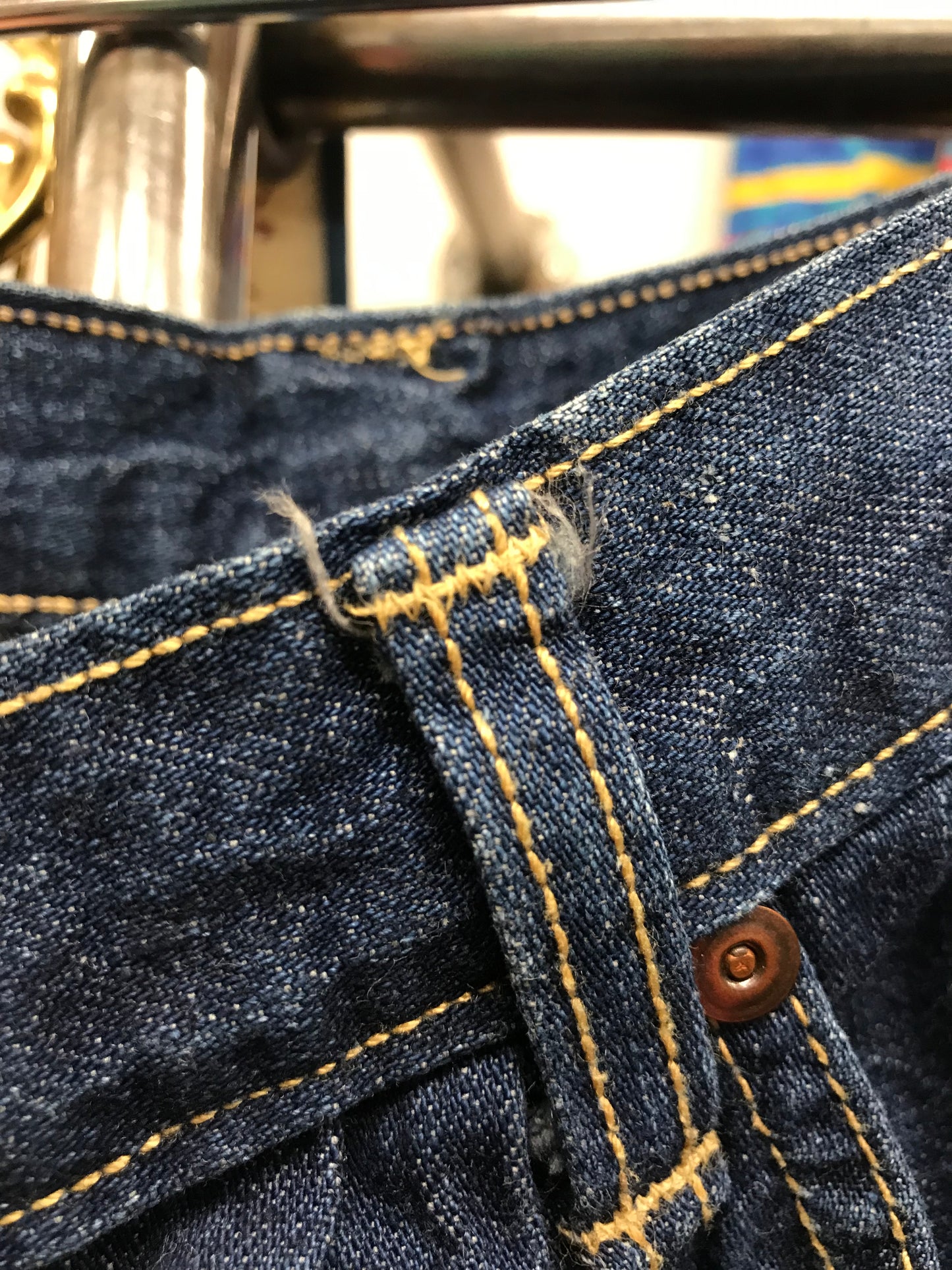 ’80s Vintage Denim Pants MADE IN USA [D26723]