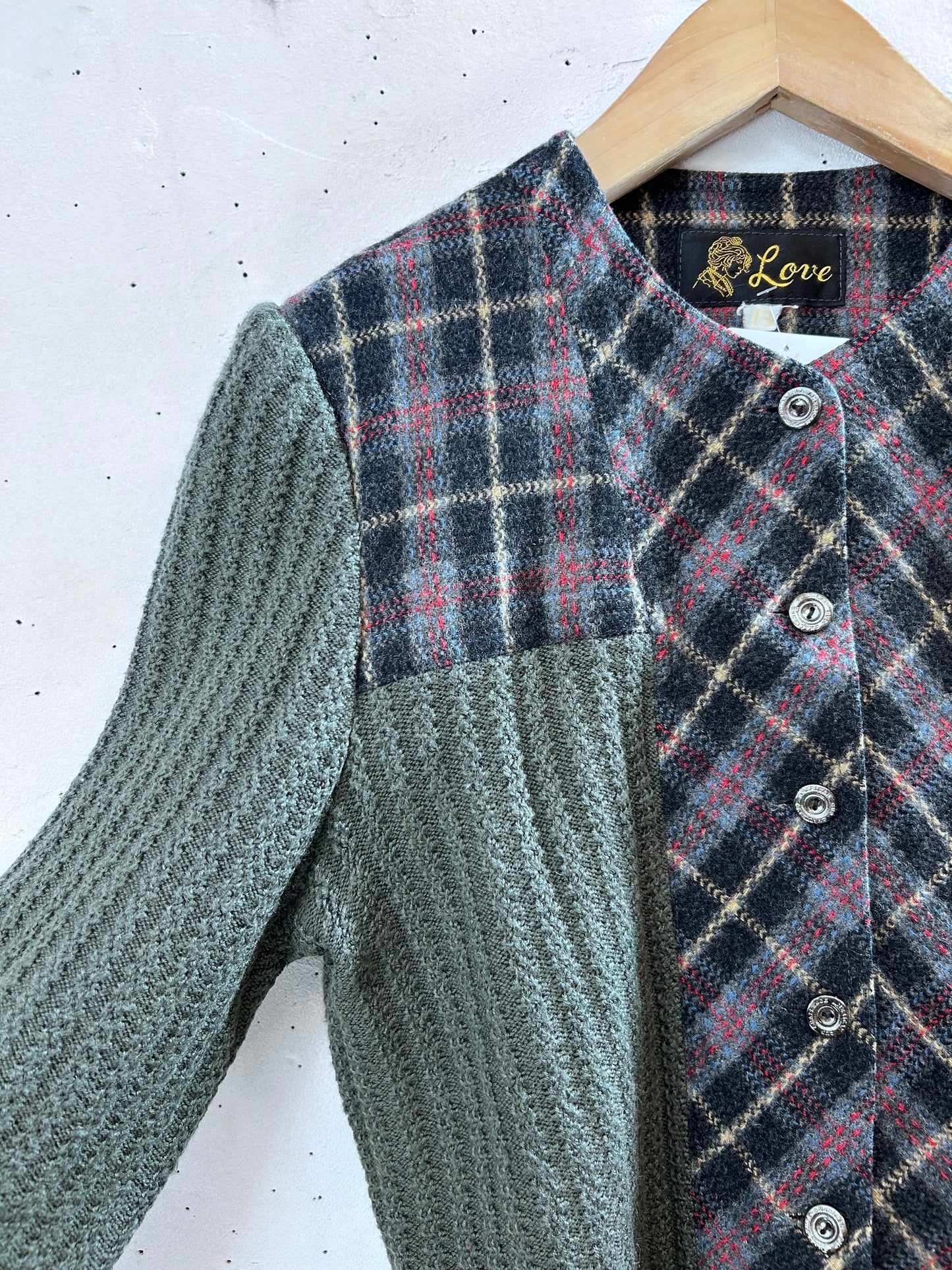 Vintage Knit Cardigan [L29119]