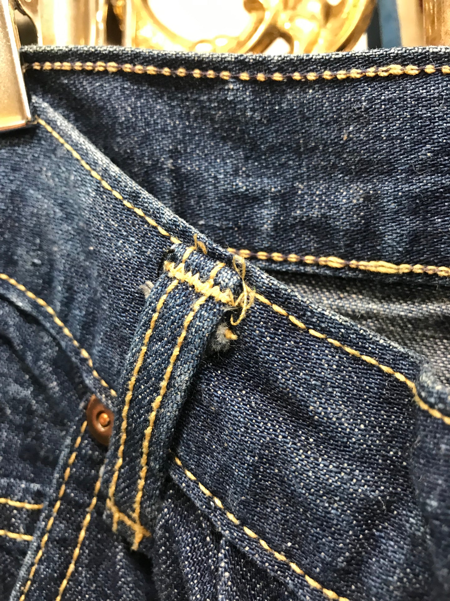 ’80s Vintage Denim Pants MADE IN USA [D26723]