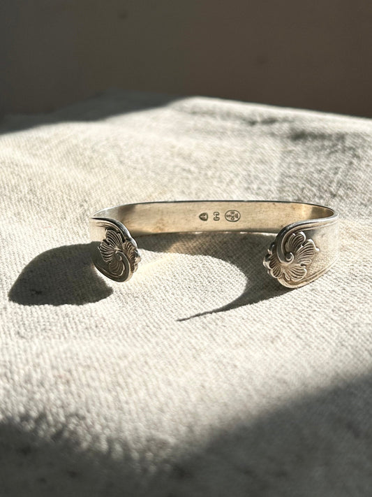 Vintage 925Silver Bangle MADE IN MEXICO[D26735]