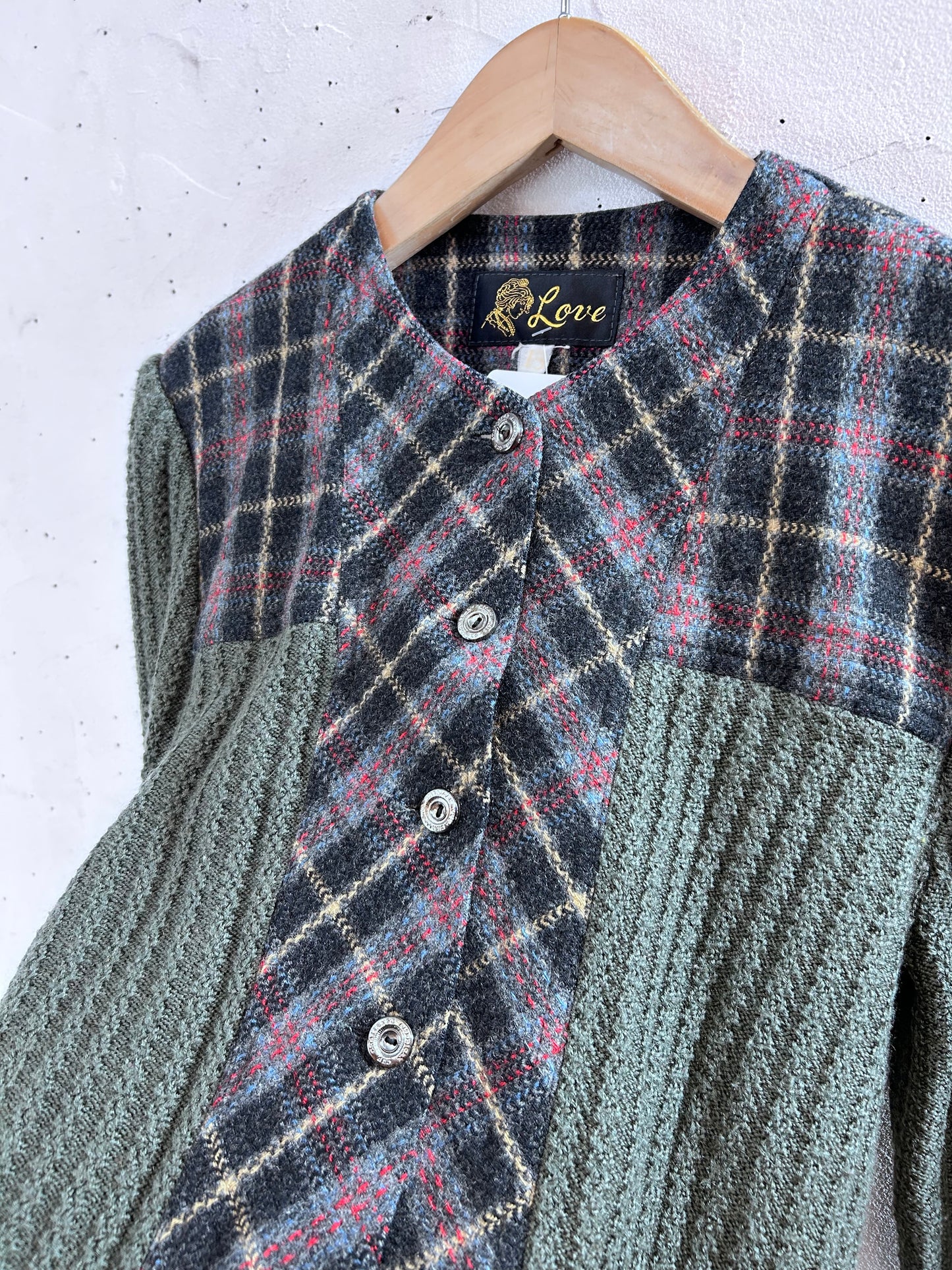 Vintage Knit Cardigan [L29119]