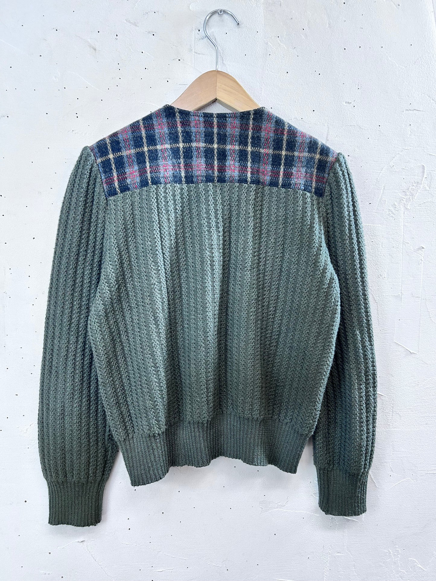 Vintage Knit Cardigan [L29119]