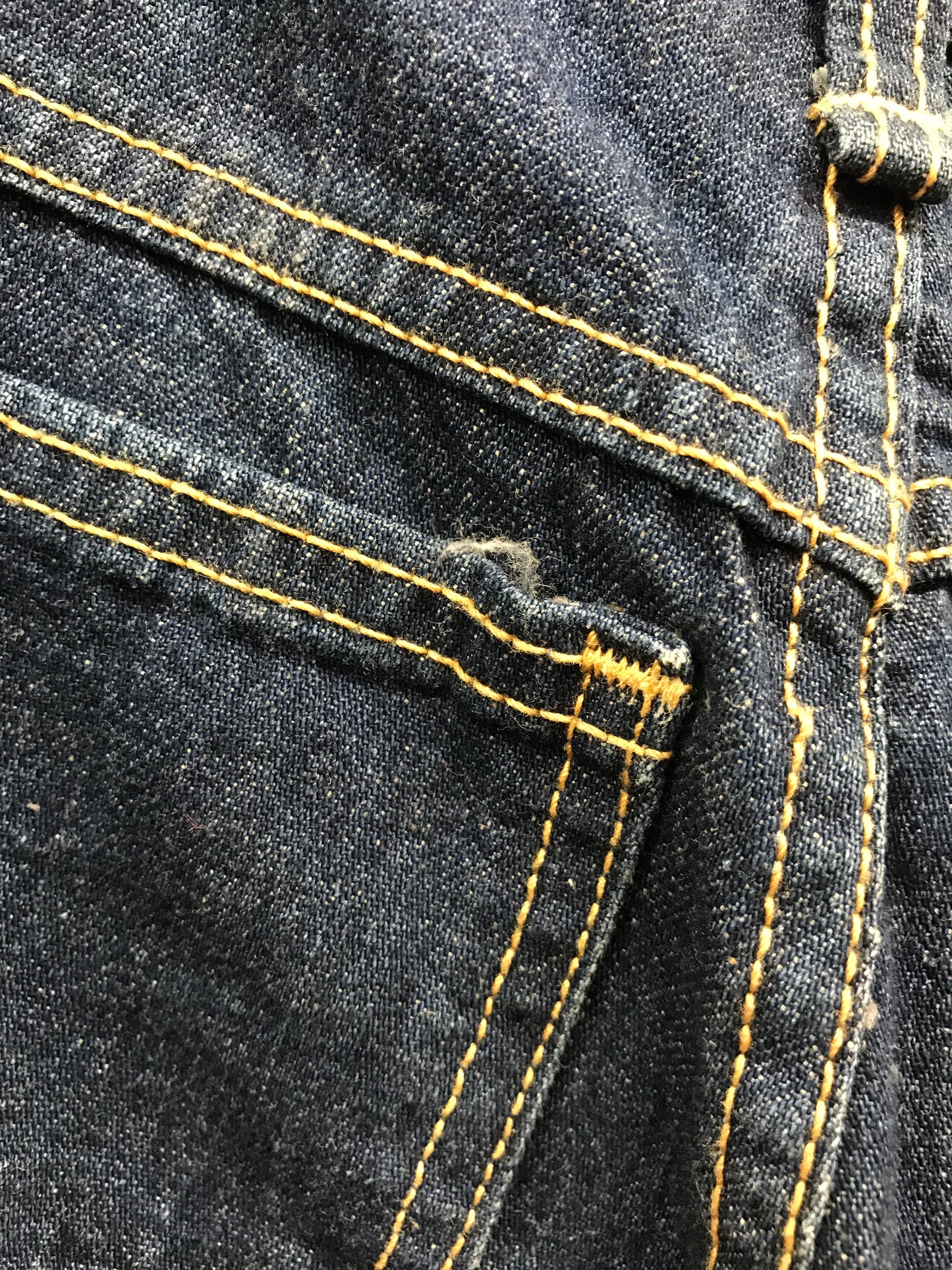 ’80s Vintage Denim Pants MADE IN USA [D26723]