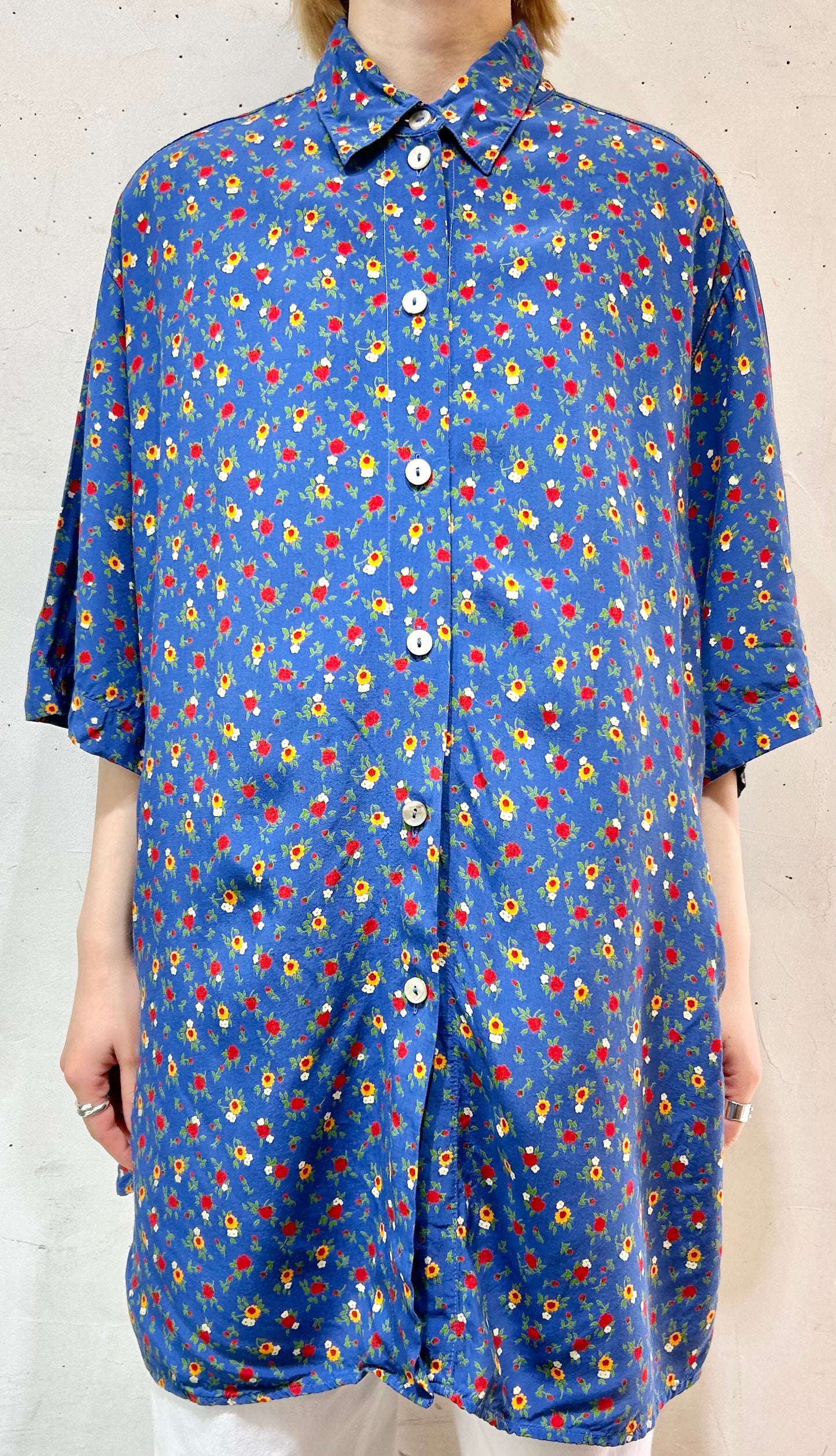 Vintage Viscose Shirt [E26992]