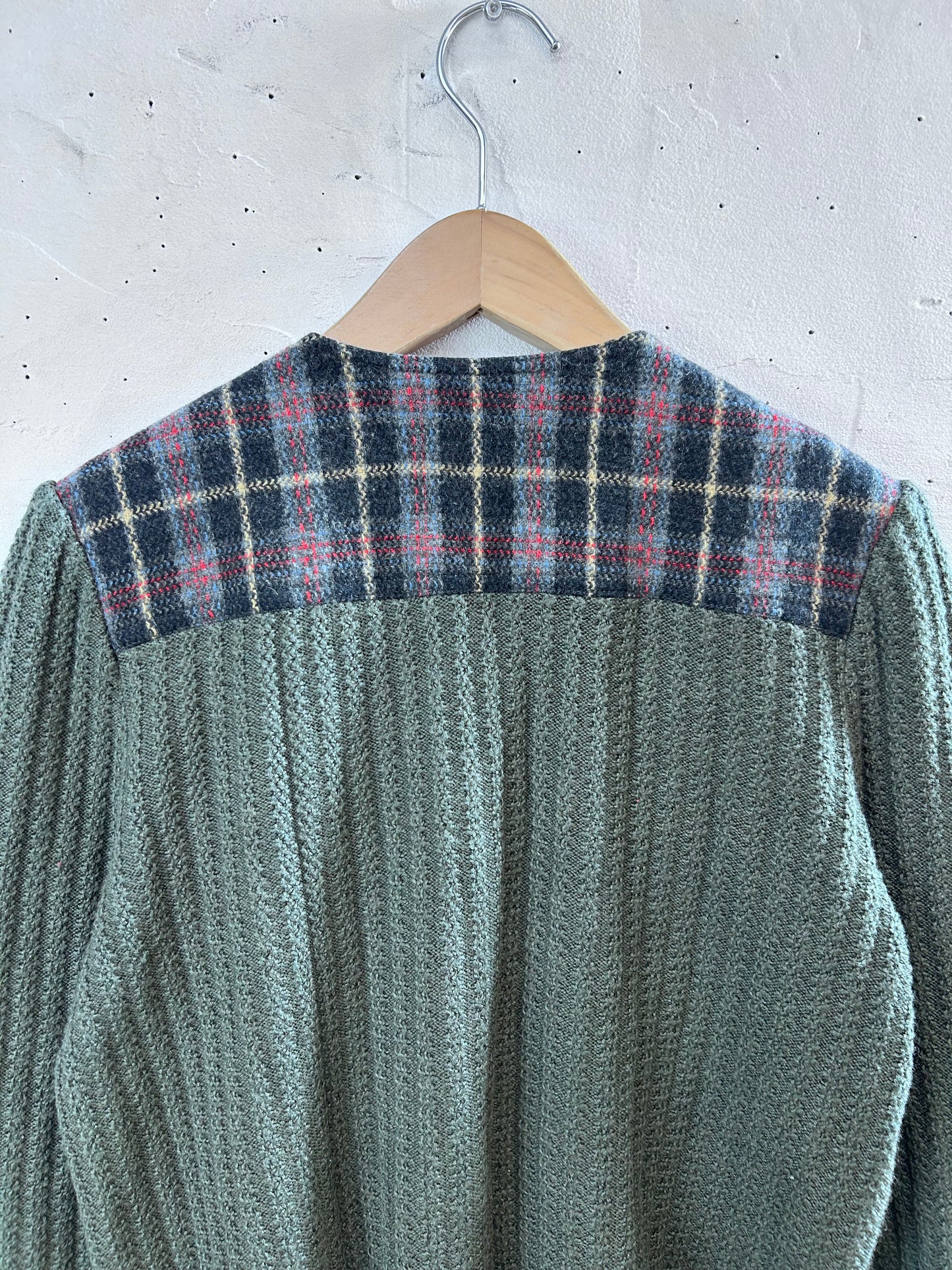 Vintage Knit Cardigan [L29119]