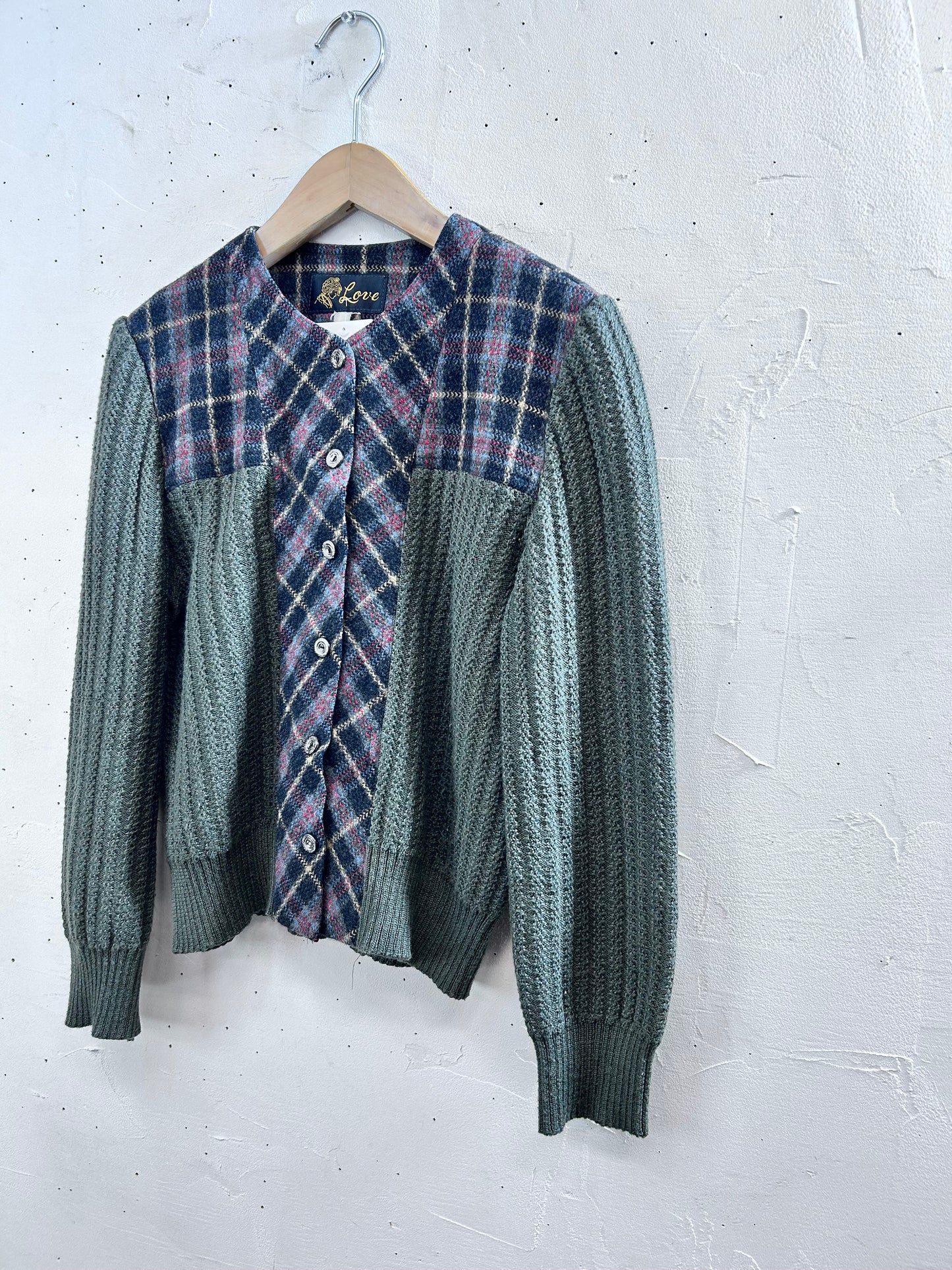 Vintage Knit Cardigan [L29119]