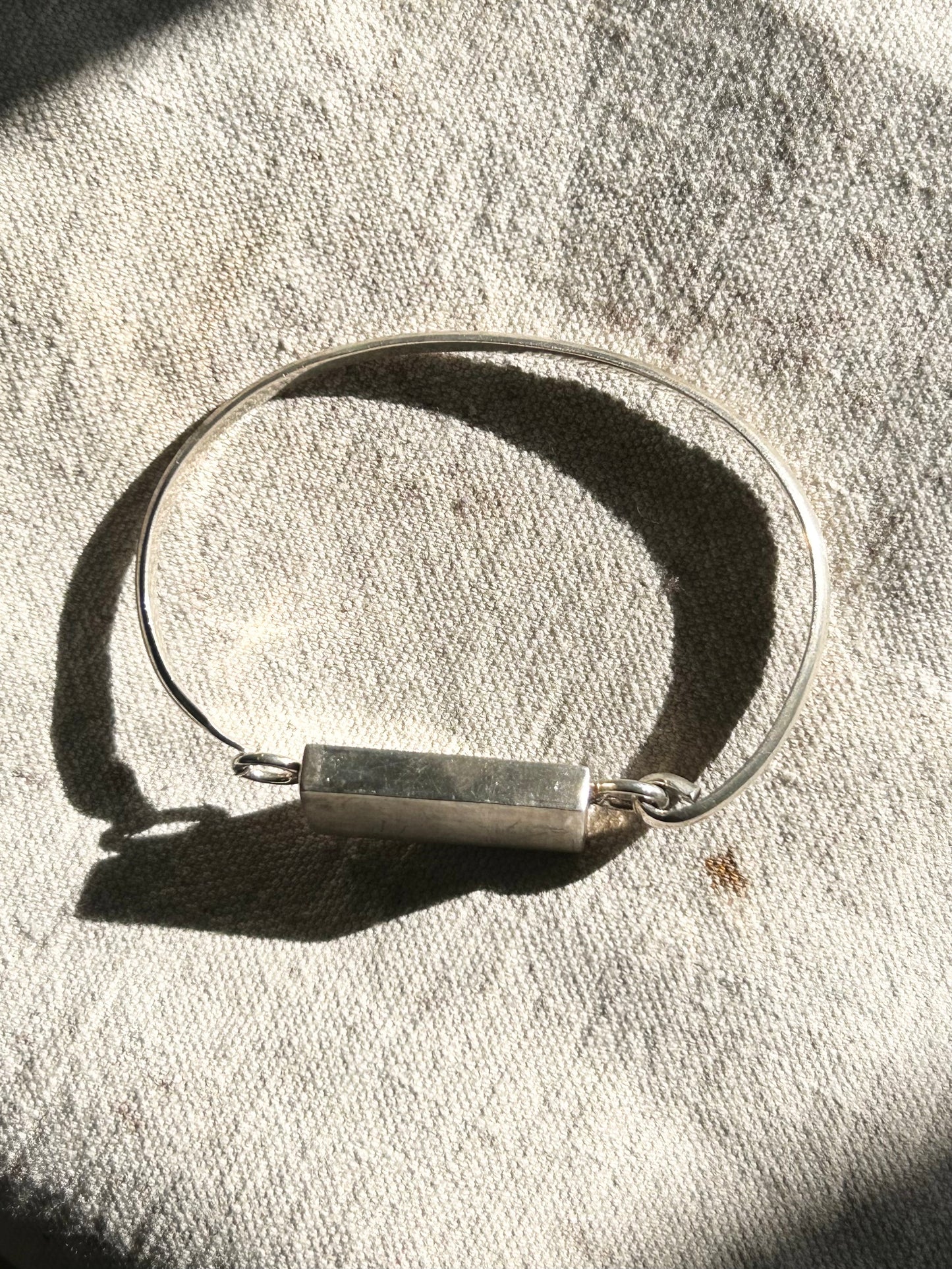 Vintage 925Silver Bangle MADE IN MEXICO[D26738]