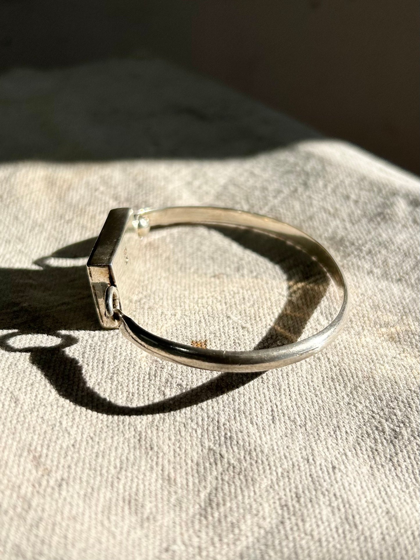 Vintage 925Silver Bangle MADE IN MEXICO[D26738]