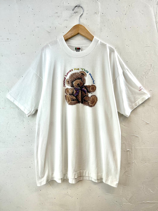 '90s Vintage T-Shirt 〜FRUIT OF THE LOOM〜 [F30422]