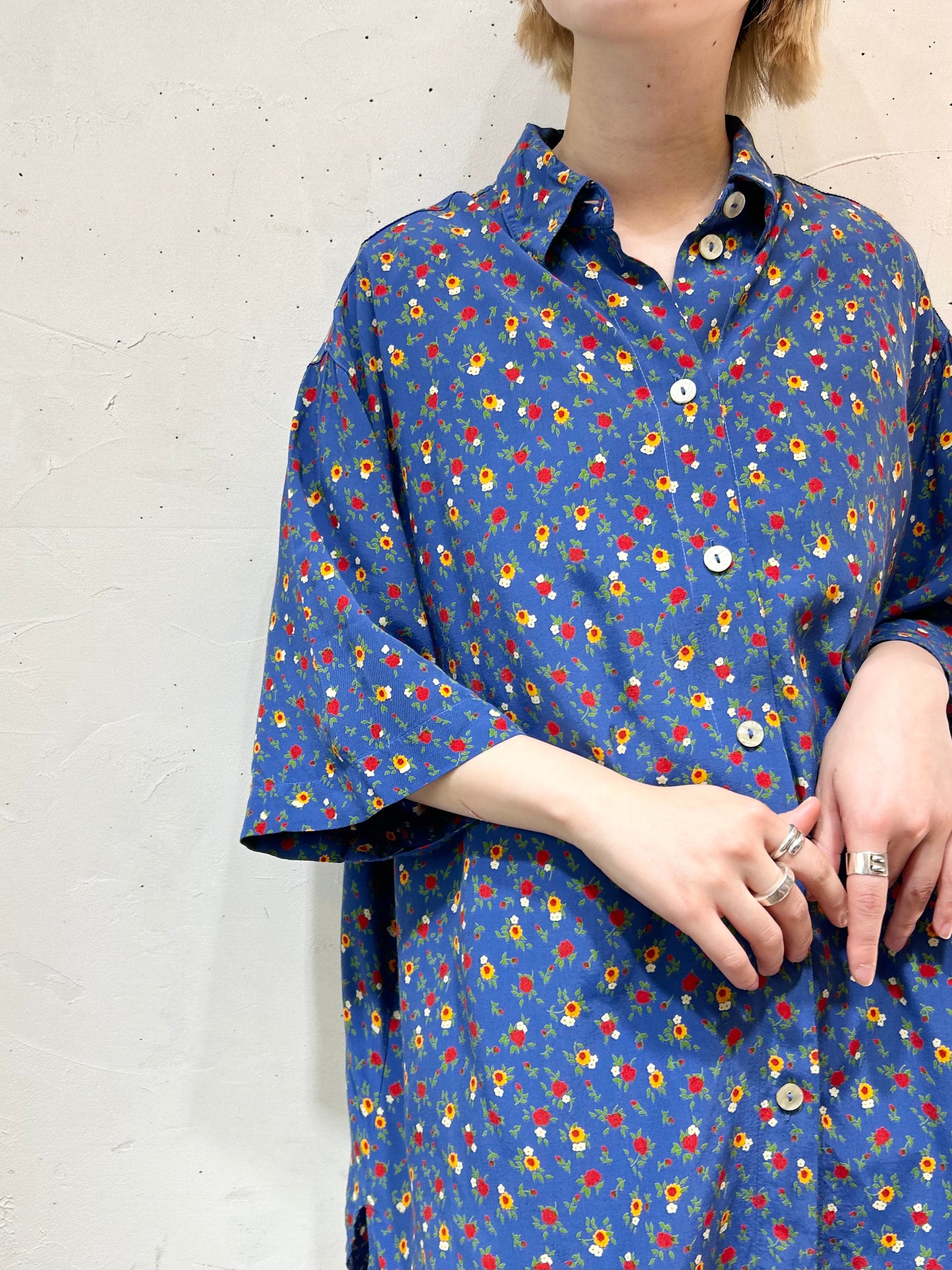 Vintage Viscose Shirt [E26992]