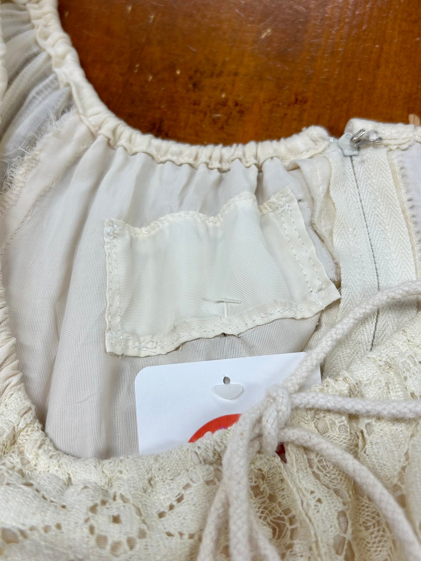 '70s Vintage Dress [H28252]