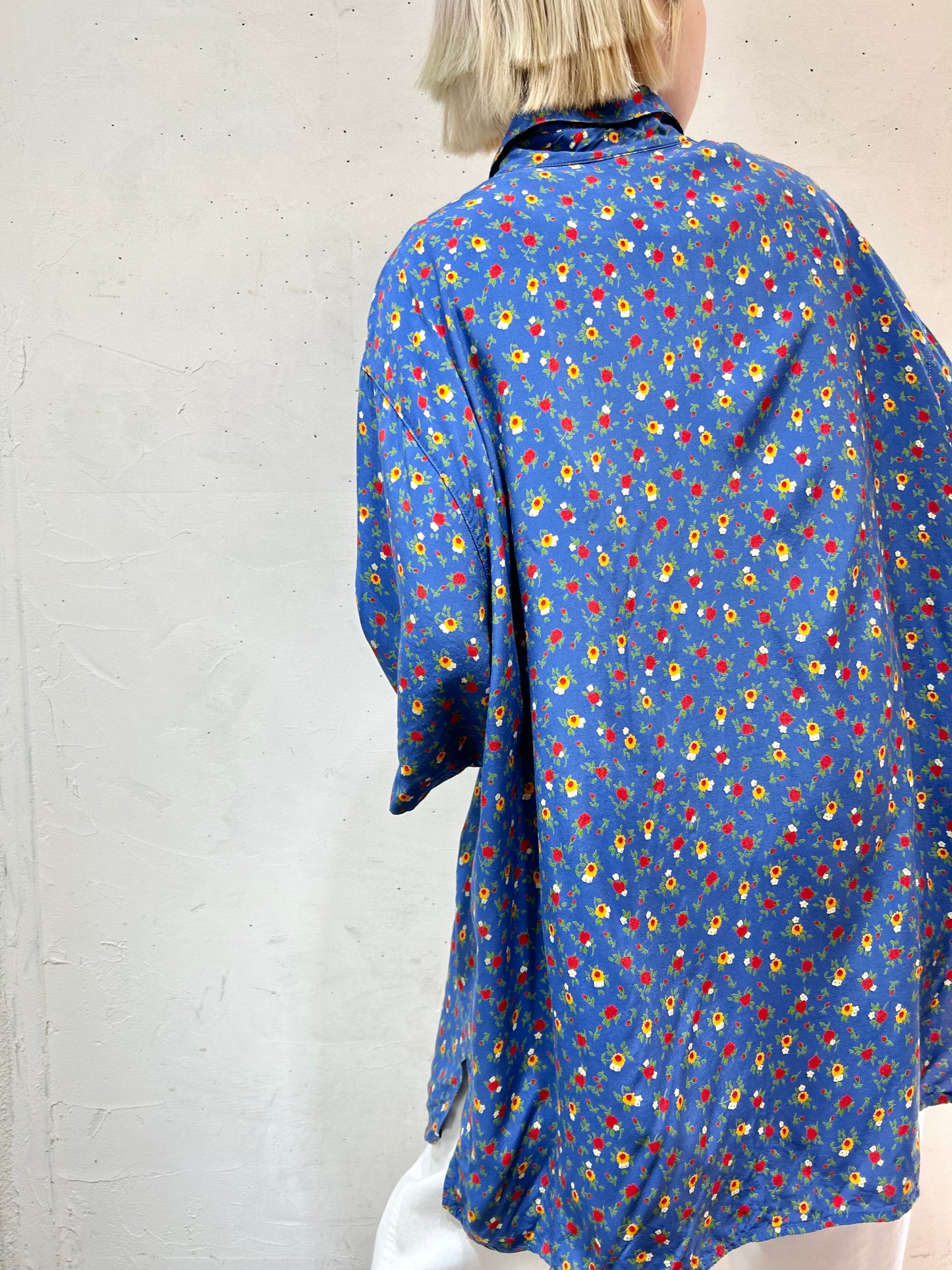 Vintage Viscose Shirt [E26992]