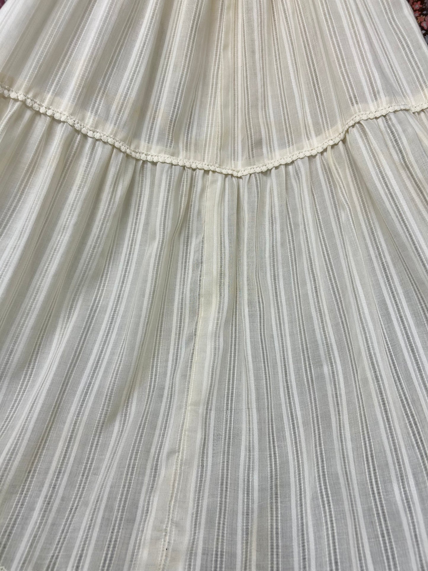 '70s Vintage Dress [H28252]