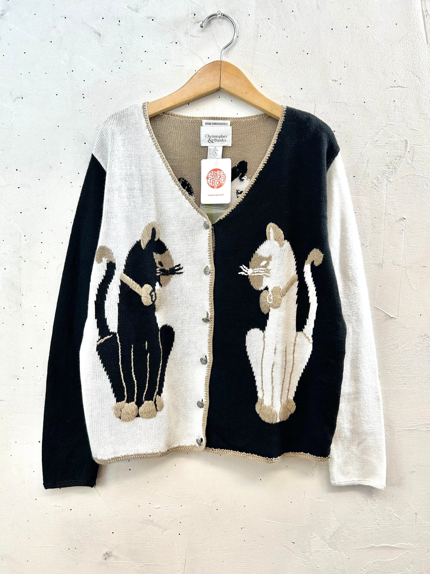 Vintage Knit Cardigan DEADSTOCK [K28905]