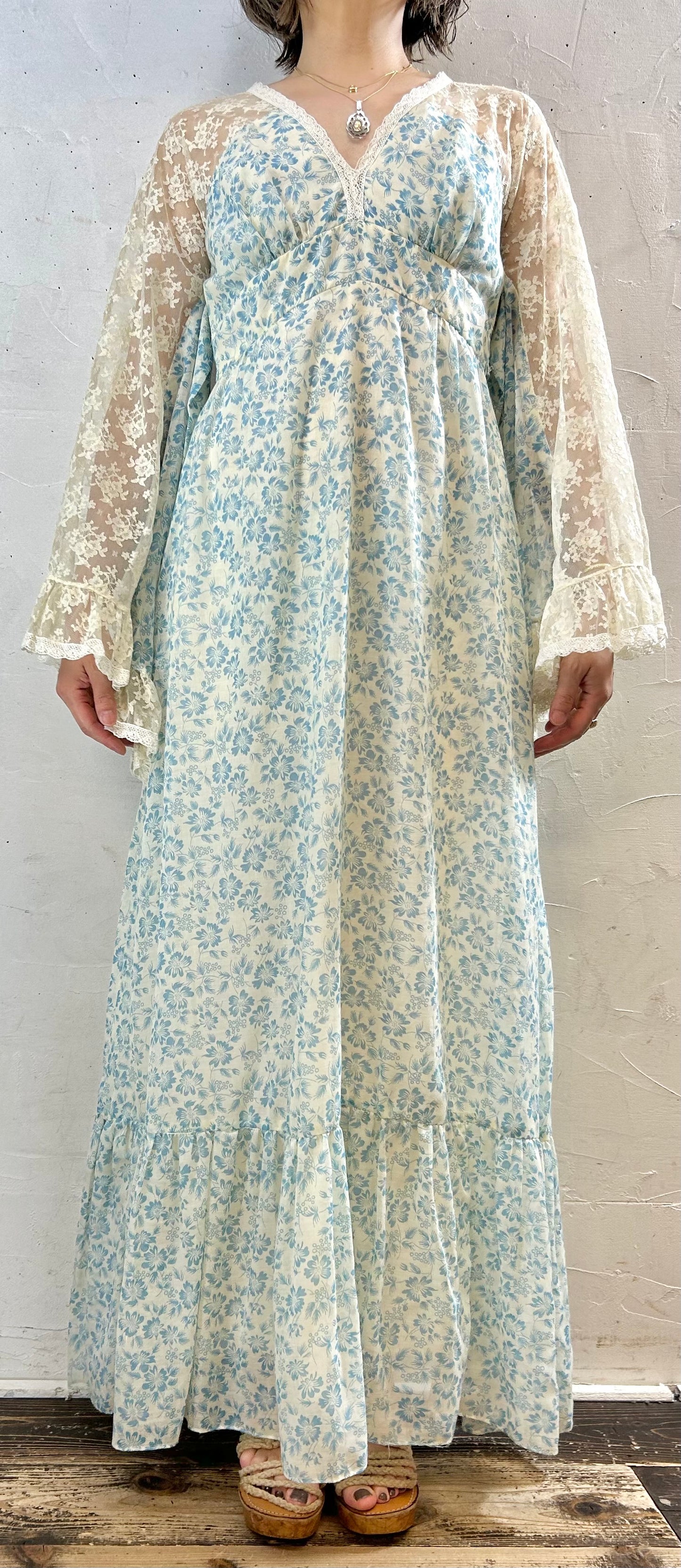 ’70s Vintage Dress [F27762]