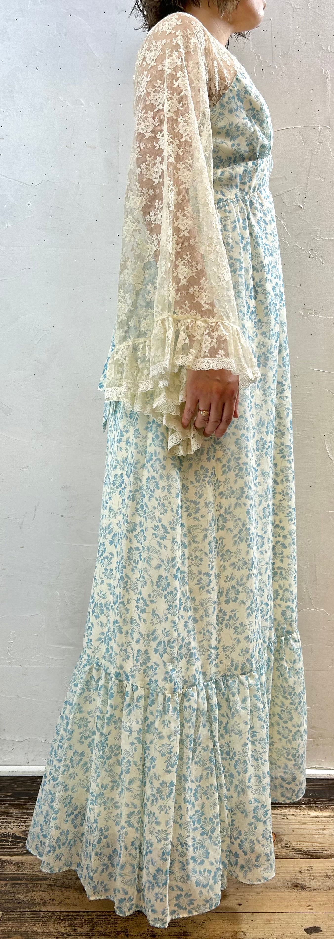 ’70s Vintage Dress [F27762]