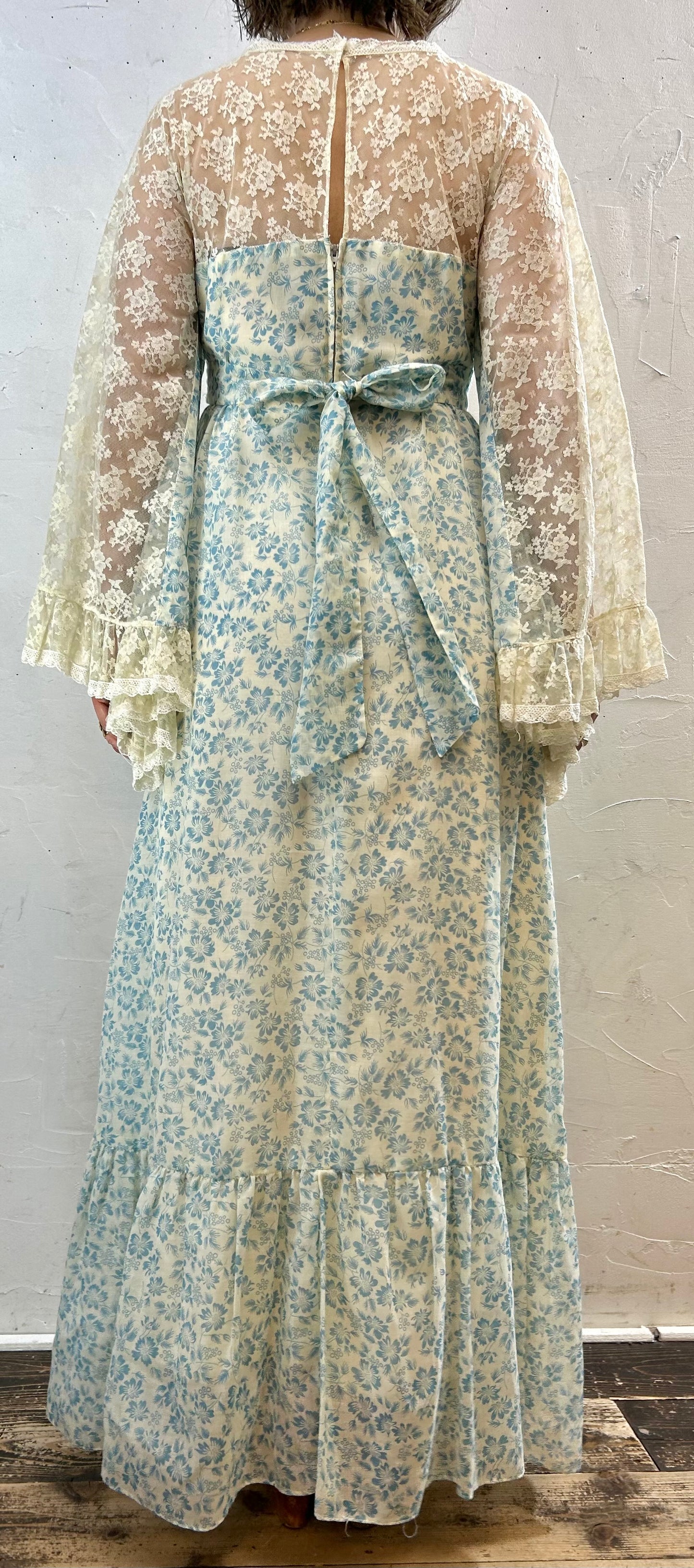 ’70s Vintage Dress [F27762]