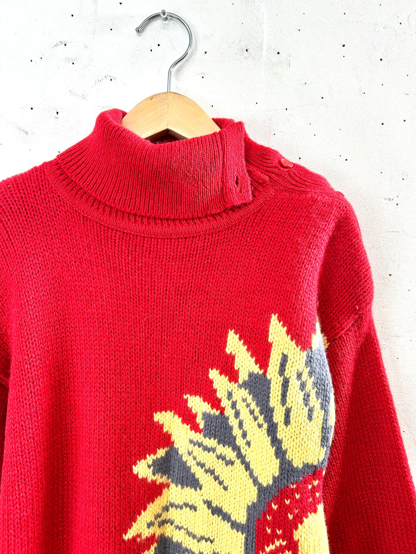 Vintage Knit Sweater [A29350]