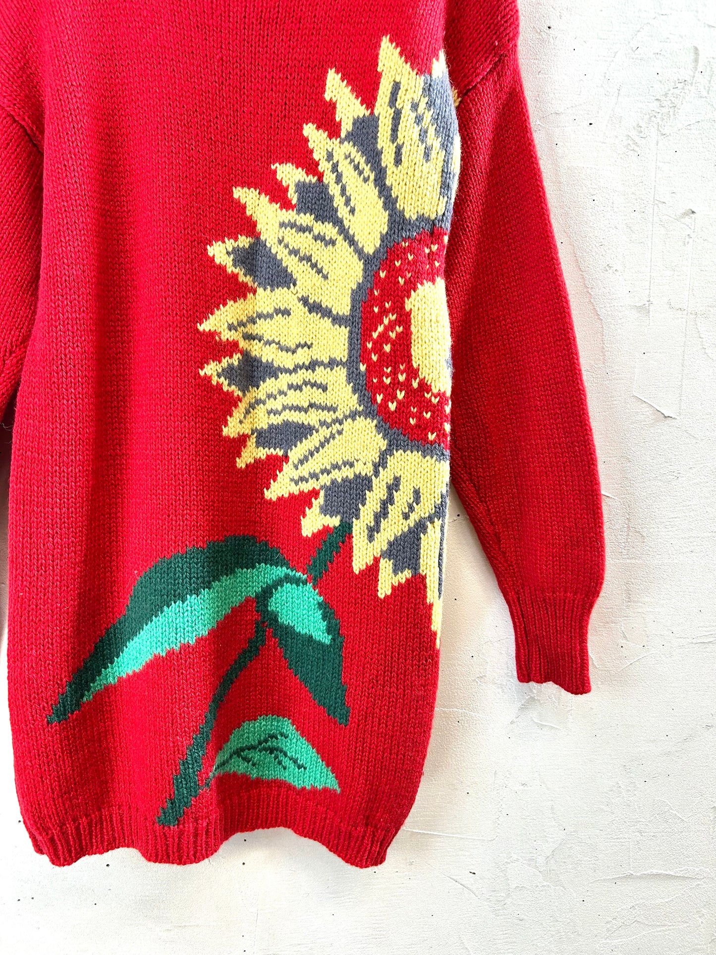 Vintage Knit Sweater [A29350]