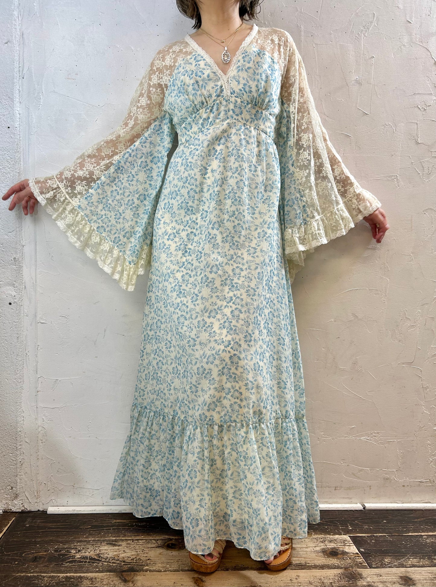 ’70s Vintage Dress [F27762]