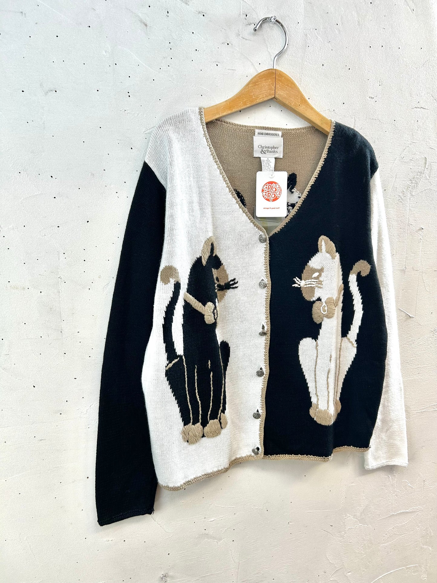 Vintage Knit Cardigan DEADSTOCK [K28905]