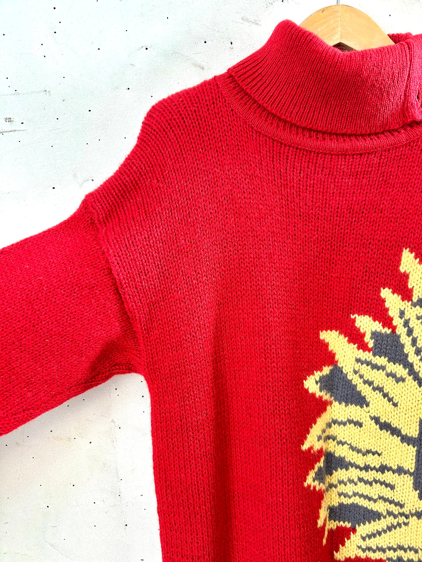 Vintage Knit Sweater [A29350]