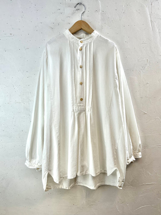 Vintage  Blouse  [F30417]