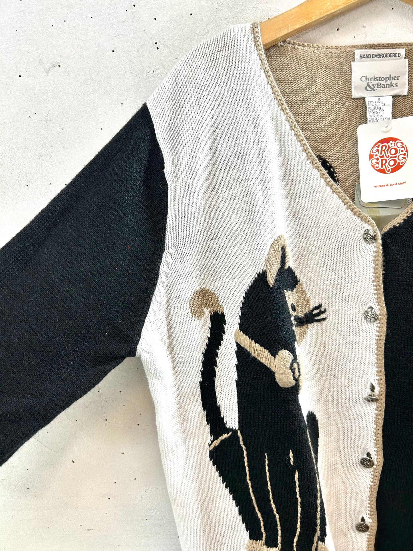 Vintage Knit Cardigan DEADSTOCK [K28905]