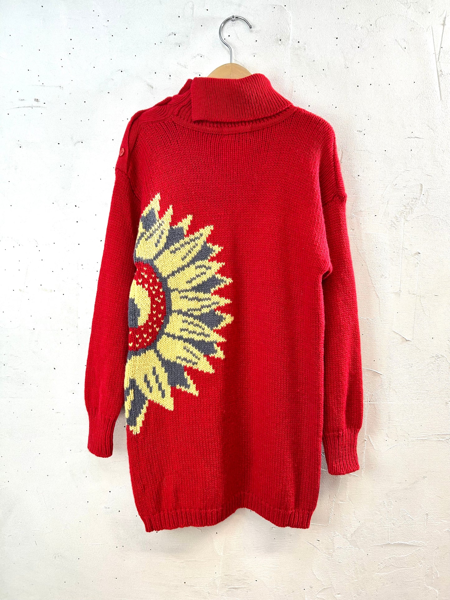 Vintage Knit Sweater [A29350]