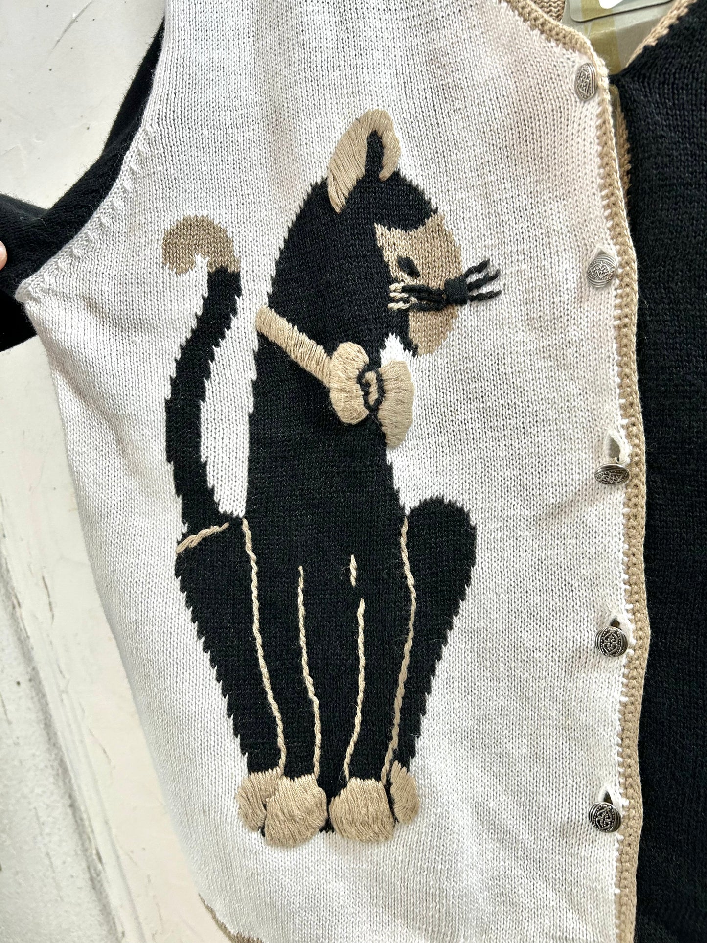 Vintage Knit Cardigan DEADSTOCK [K28905]