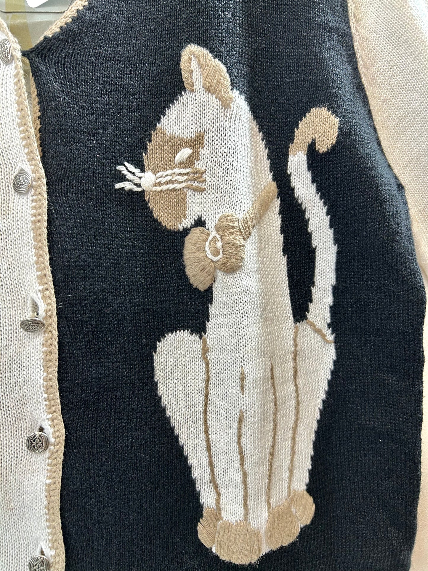 Vintage Knit Cardigan DEADSTOCK [K28905]