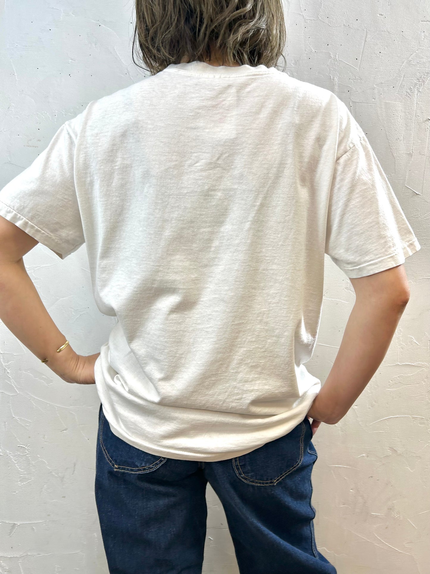 ’90s Vintage T-Shirt MADE IN USA [F27580]