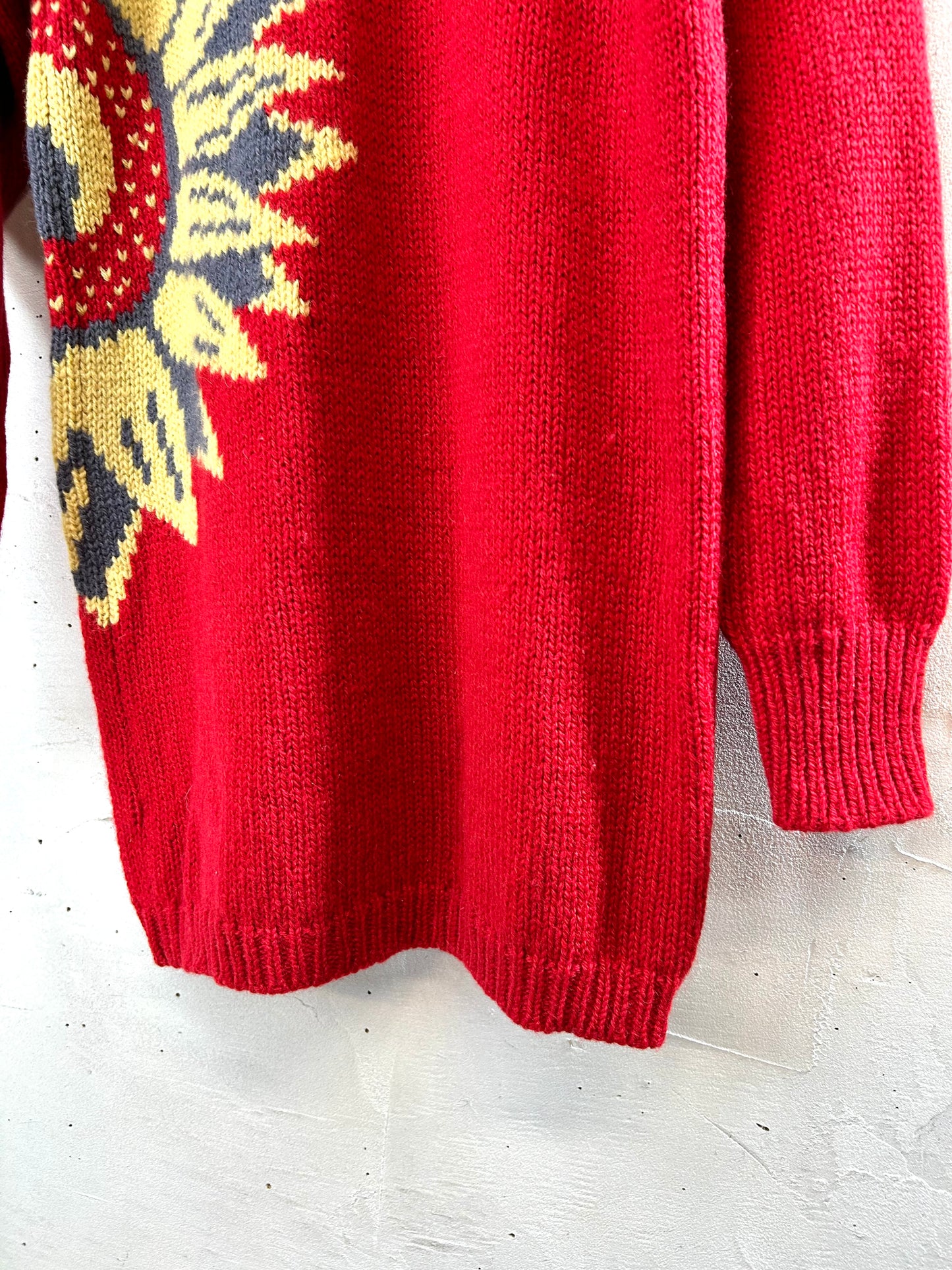 Vintage Knit Sweater [A29350]