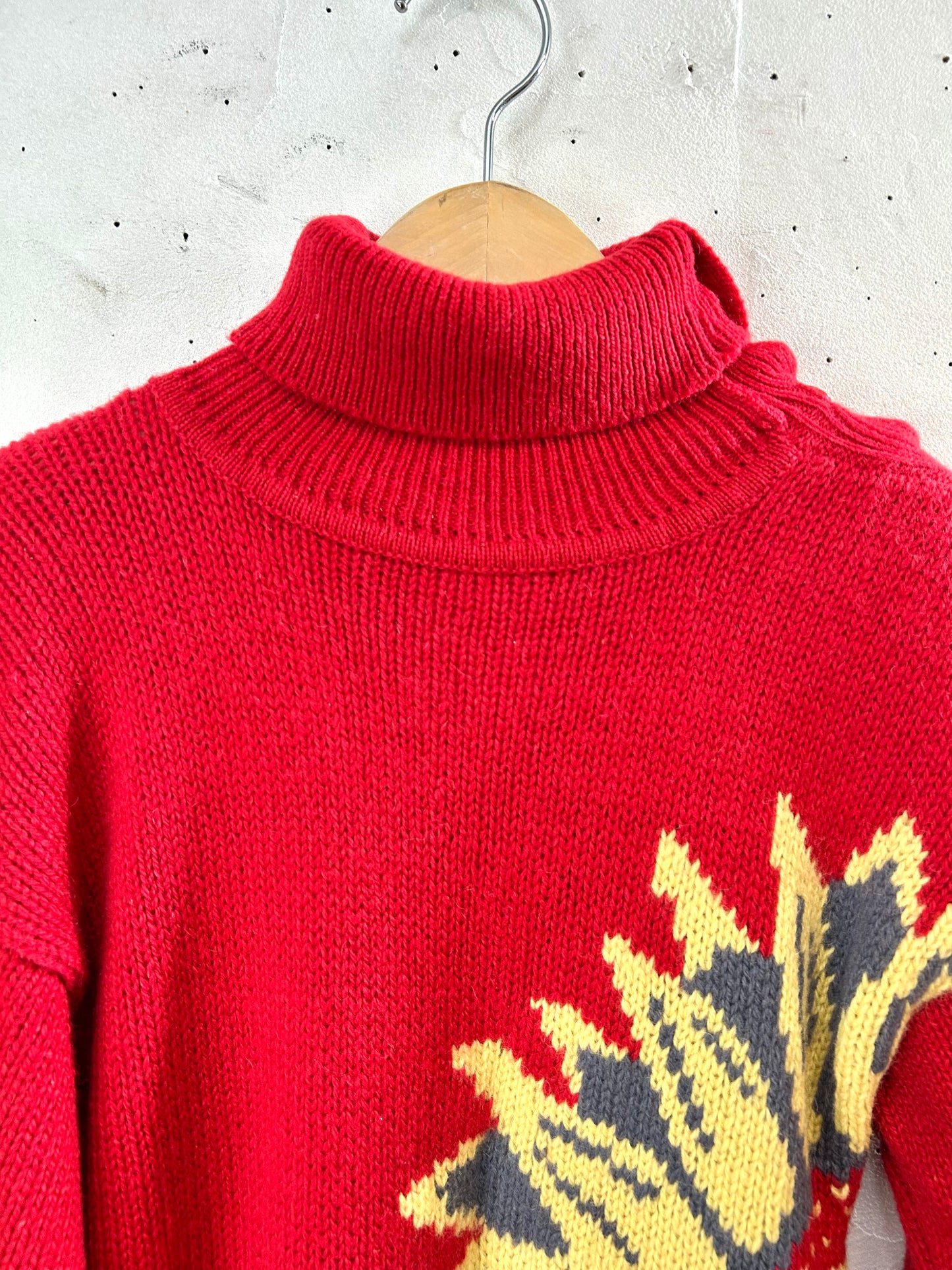 Vintage Knit Sweater [A29350]