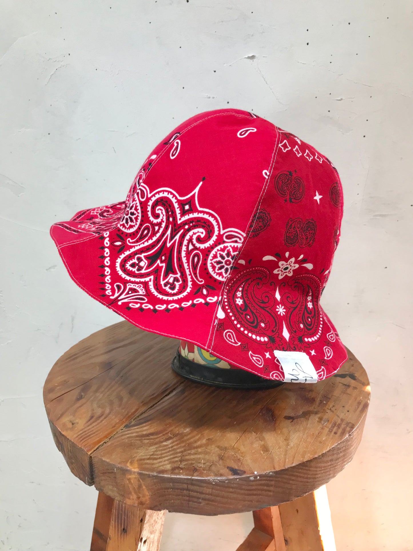 Vintage Bandana Tulip Hat 〜Amy Nina〜 [H24734]