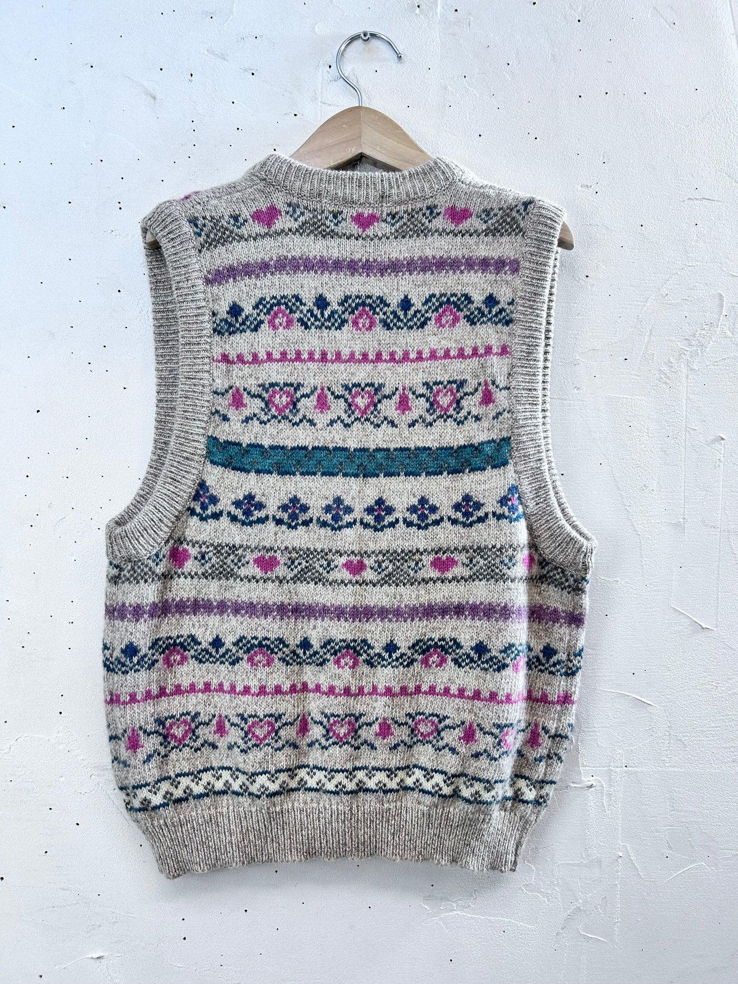 Vintage Knit Vest 〜Eddie Bauer〜 [L29121]