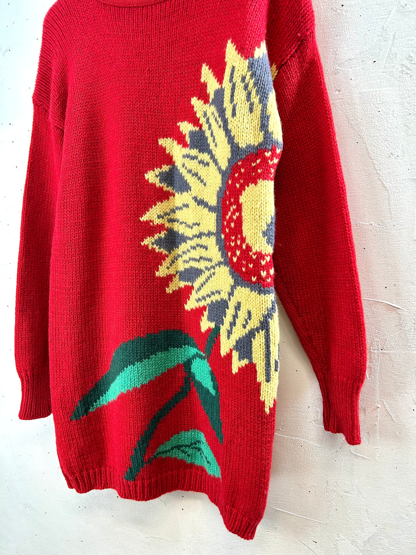 Vintage Knit Sweater [A29350]