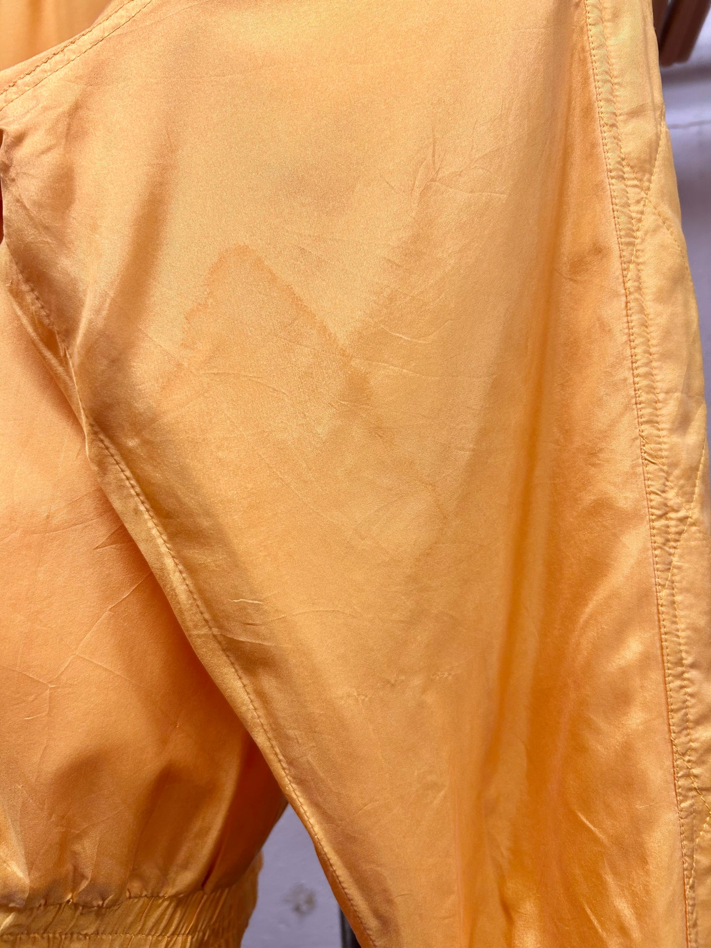 Vintage Silk Blouson [D29990]