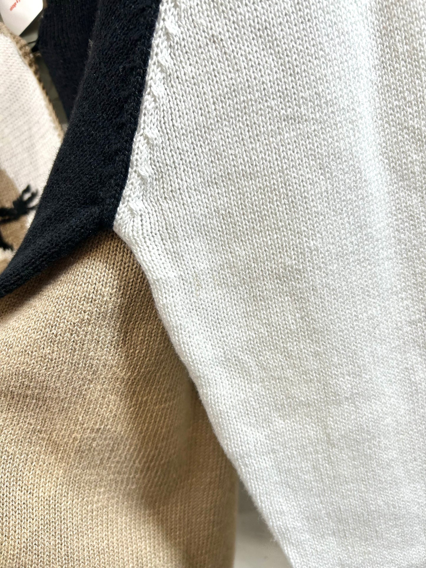 Vintage Knit Cardigan DEADSTOCK [K28905]