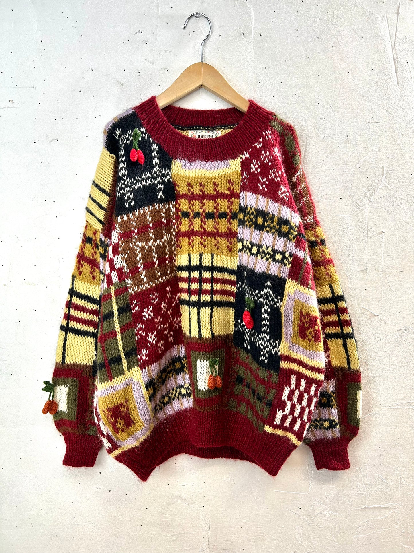 Vintage Knit Sweater [A29346]