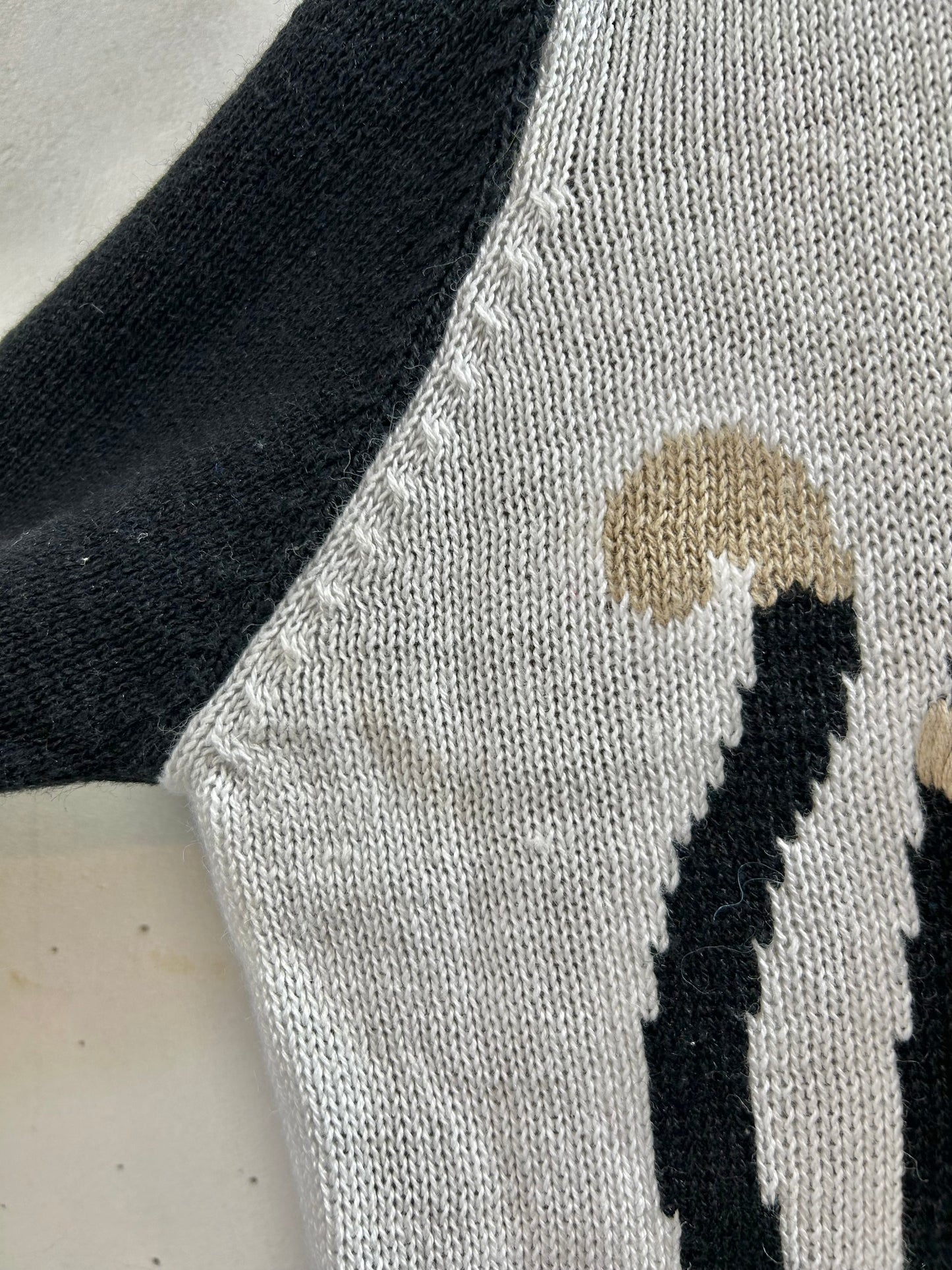 Vintage Knit Cardigan DEADSTOCK [K28905]