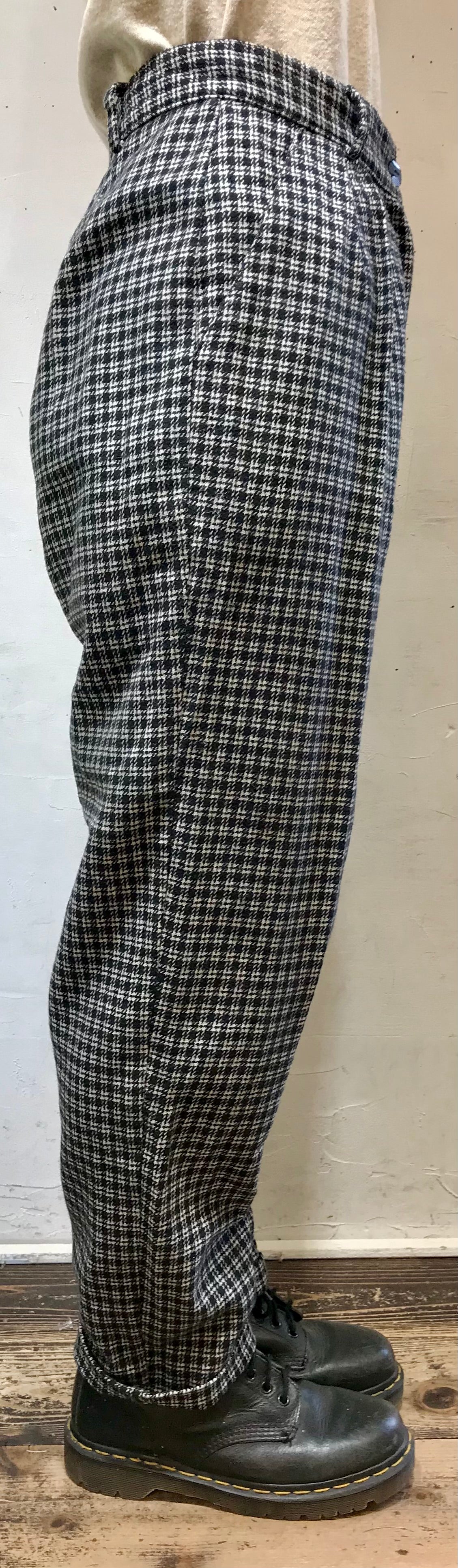 Vintage Pants MADE IN ITALY [K25616]