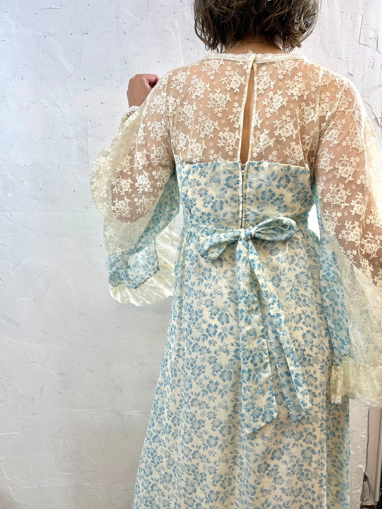 ’70s Vintage Dress [F27762]