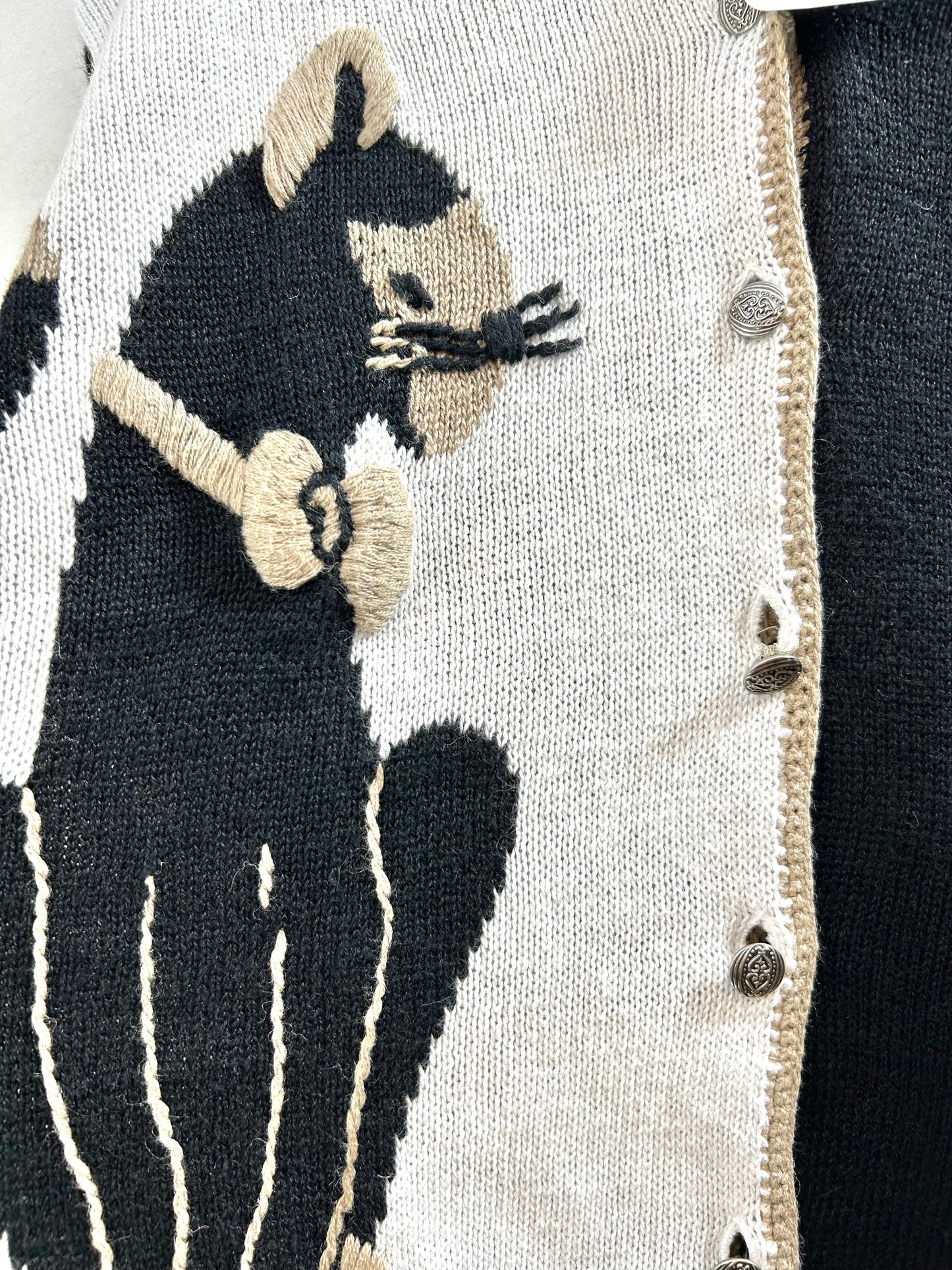 Vintage Knit Cardigan DEADSTOCK [K28905]