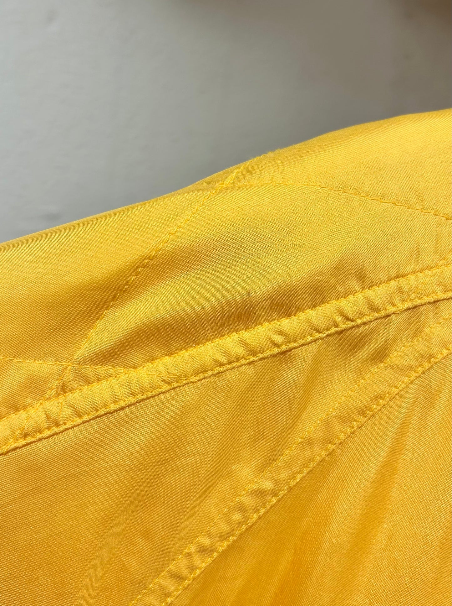 Vintage Silk Blouson [D29990]